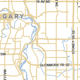 City Of Calgary Interactive Map
